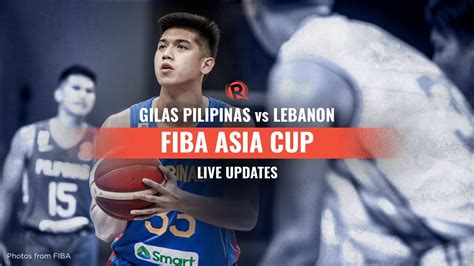 fiba asia cup replay|Full Game: Philippines vs. Lebanon .